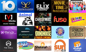 New Roku Channels - December 9, 2016
