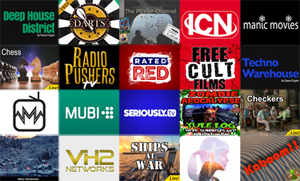 New Roku Channels - December 16, 2016