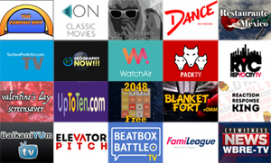 New Roku Channels - January 13, 2017