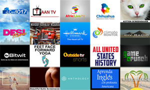 New Roku Channels - February 10, 2017