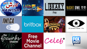 New Roku Channels - March 10, 2017