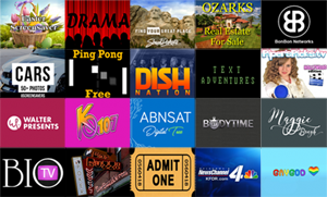 New Roku Channels - March 31, 2017
