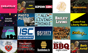 New Roku Channels - April 28, 2017