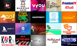 New Roku Channels - July 14, 2017