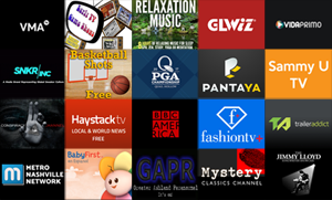 New Roku Channels - August 4, 2017