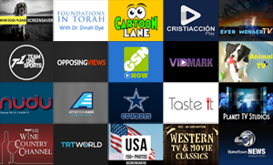 New Roku Channels - August 11, 2017