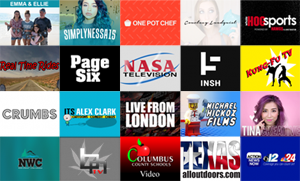 New Roku Channels - September 1, 2017