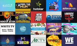 New Roku Channels - September 22, 2017