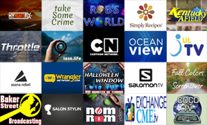 New Roku Channels - September 29, 2017
