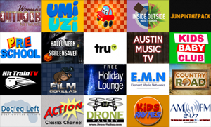 New Roku Channels - October 27, 2017