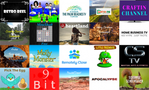 New Roku Channels - November 10, 2017