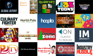 New Roku Channels - December 8, 2017