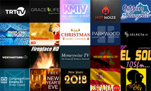 New Roku Channels - December 22, 2017