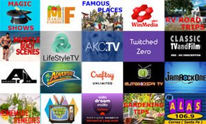 New Roku Channels - March 23, 2018