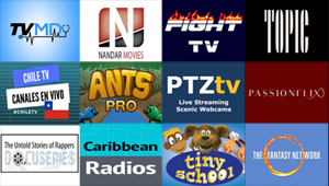 New Roku Channels - June 8, 2018