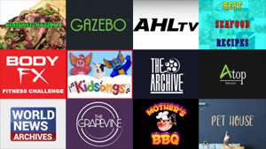 New Roku Channels - October 25, 2018