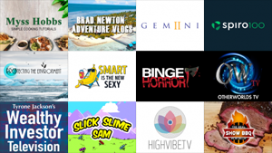 New Roku Channels - October 26, 2018