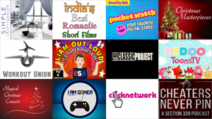 New Roku Channels - November 29, 2018