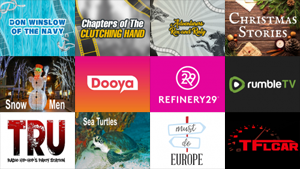New Roku Channels - December 12, 2018