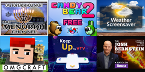 New Roku Channels - December 20, 2019