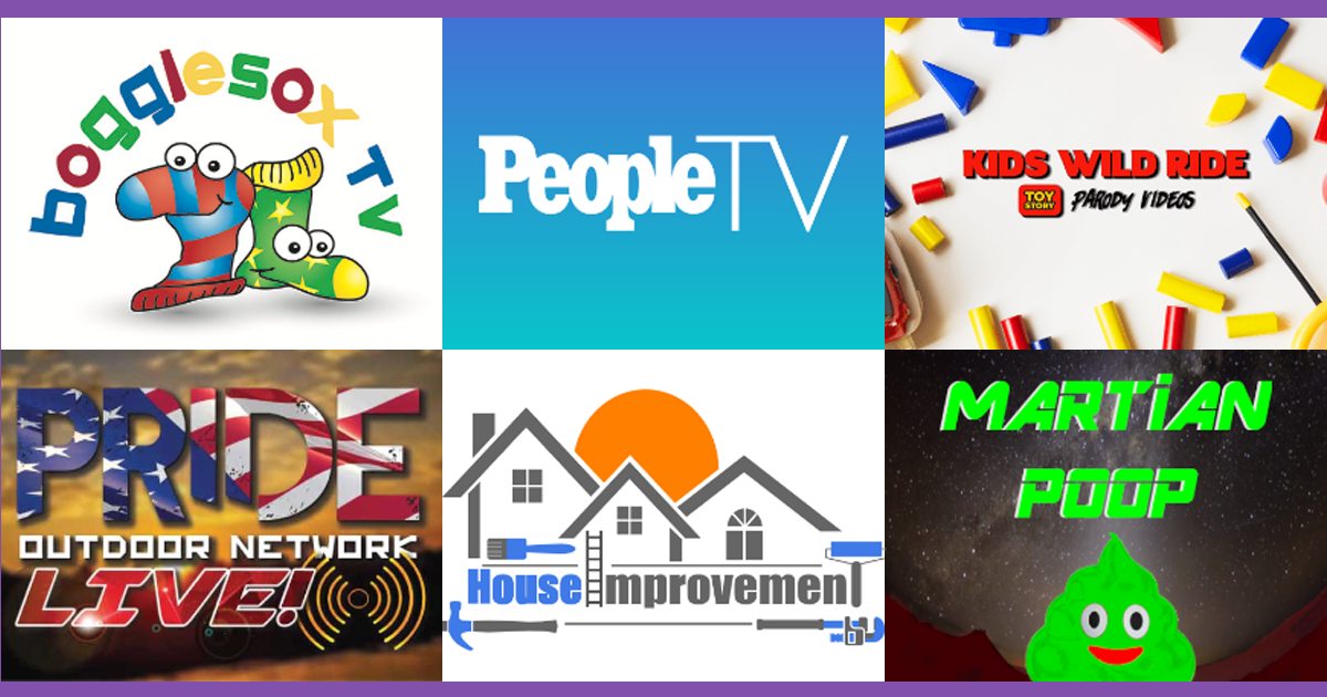 New Roku Channels - April 9, 2021