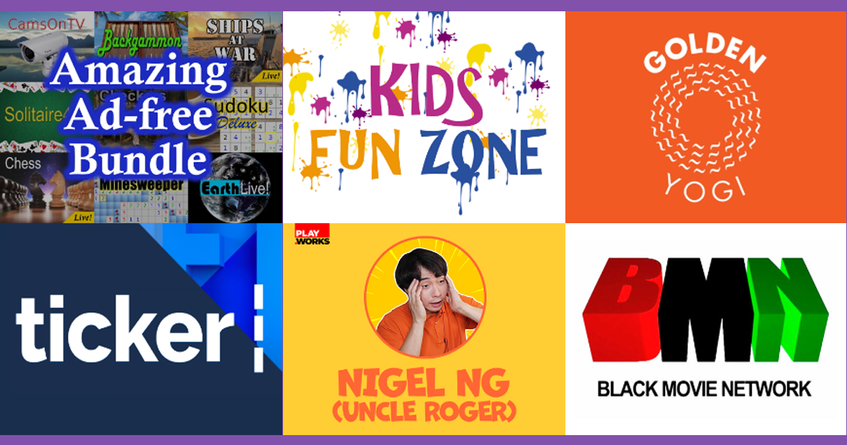 New Roku Channels - May 14, 2021