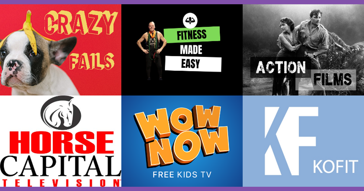 New Roku Channels - May 28, 2021
