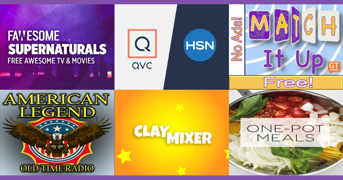 New Roku Channels - June 4, 2021