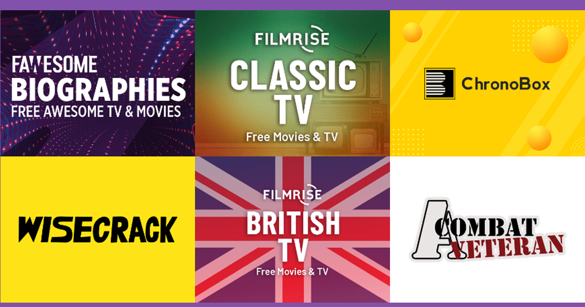 New Roku Channels - June 11, 2021