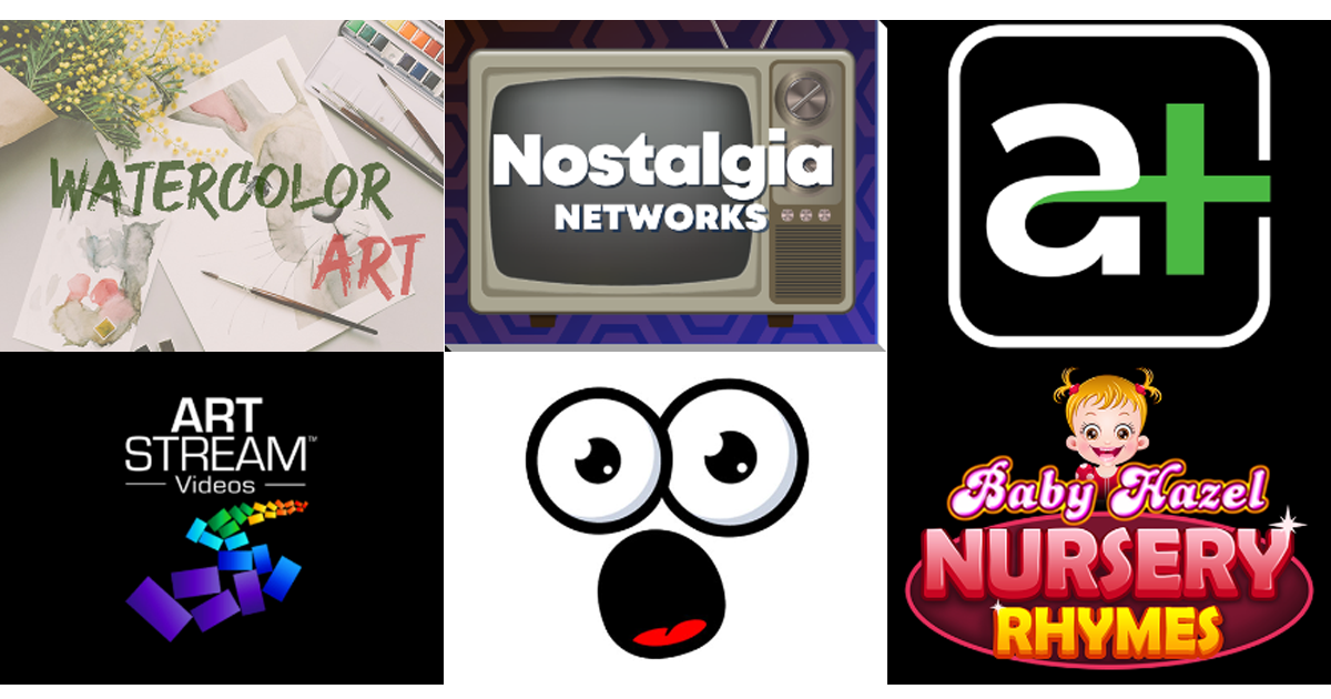 New Roku Channels - August 13, 2021