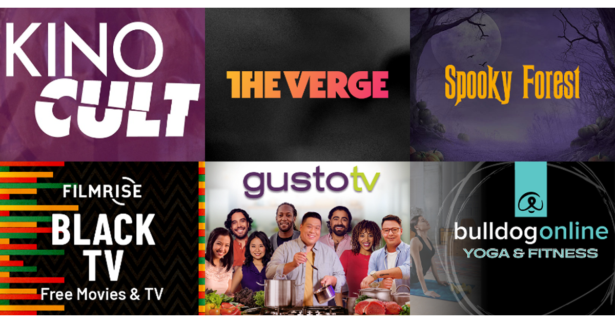 New Roku Channels - October 15, 2021