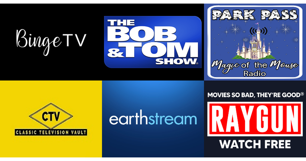 New Roku Channels - November 5, 2021