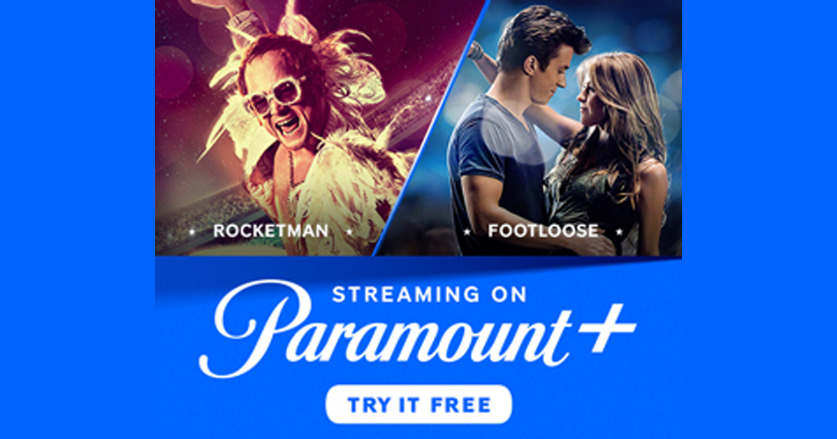 Get a free month of Paramount+ and watch over 1,000 newly-added movies