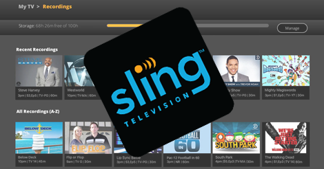 Sling TV to let you record shows with Cloud DVR, now in ...