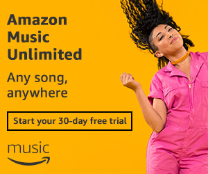 Amazon Music Unlimited 30-Day Free Trial