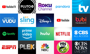 Best Roku Channels - Most Popular Roku Channels