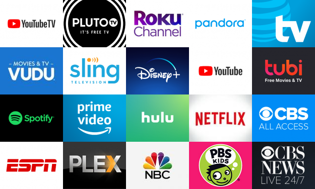 sagging Plaske adelig The Best Roku Channels - Most Popular Channels in All Categories (Dec 2019)  | Roku Guide