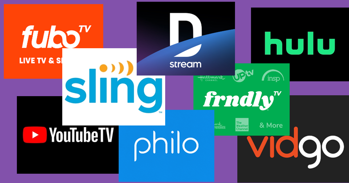 Cable alternatives on Roku - Live TV streaming services