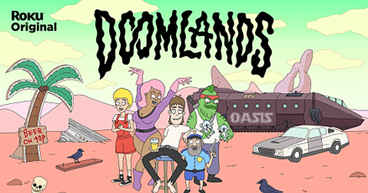 Roku announces two new scripted series and a docuseries, renews Doomlands