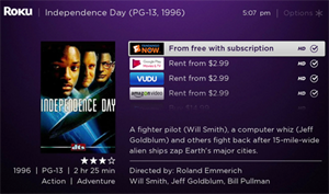 Independence Day free to stream and download from FandangoNOW