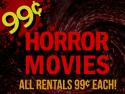 99 Cent Horror Movies