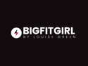 BIG FIT GIRL by Louise Green
