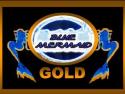 Blue Mermaid Gold