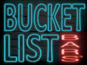 Bucket List Bars