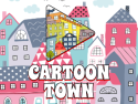 Cartoon town