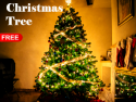 Christmas tree collection Roku screensaver
