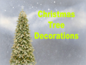 Christmas Tree Decorations