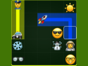 Connect Emoji Puzzle Trivia