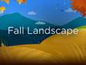 Fall Landscape Roku Theme
