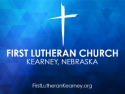 First Lutheran Church